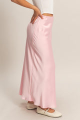 SIENNA - MAXI SATIN SKIRT