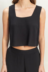 CHELSEA - SQUARE NECK TANK