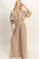 LEXI - WIDE LEG PANT