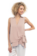 WRAP JOHNNY TANK TOP