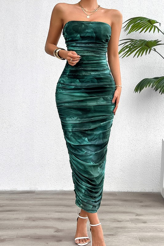 TANYA - TUBE TYDY MIDI DRESS