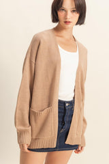OPEN CARDIGAN