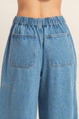 TABA - BARREL DRAWSTRING PANTS