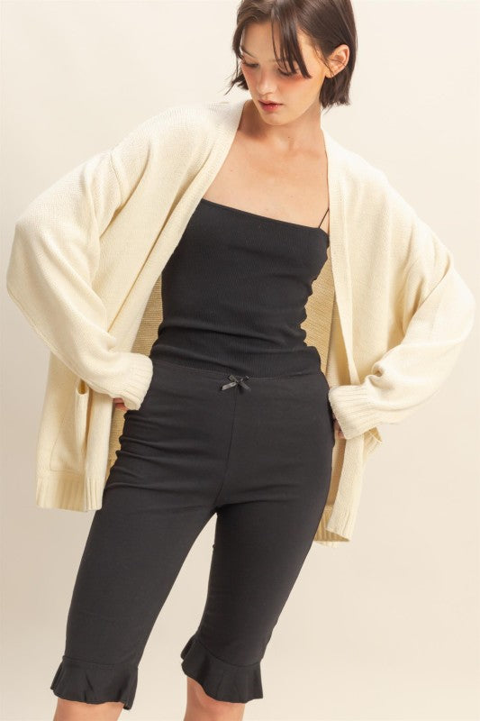OPEN CARDIGAN