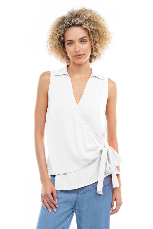 WRAP JOHNNY TANK TOP