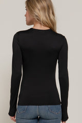 DOUBLE LAYER ITY CREW TOP