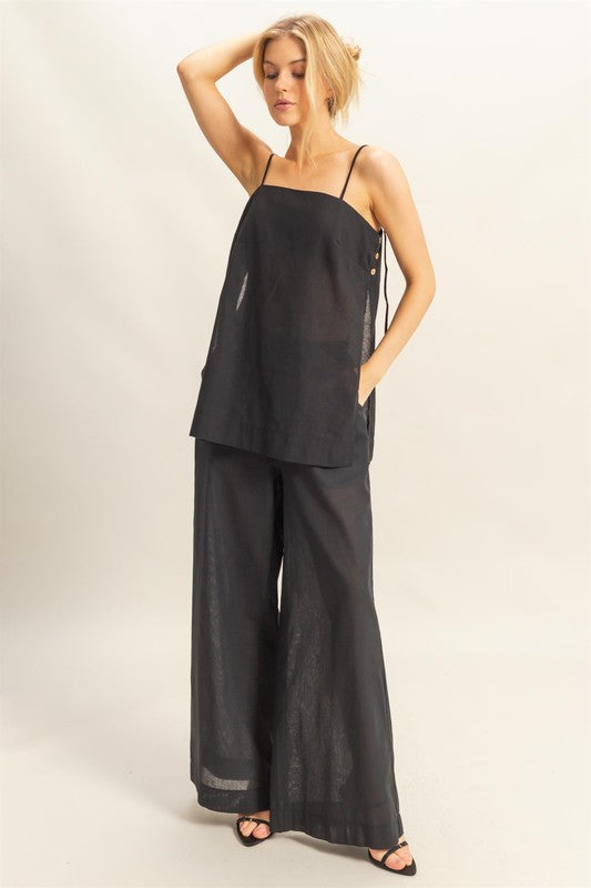 KATRINA - WIDE LEG PANT