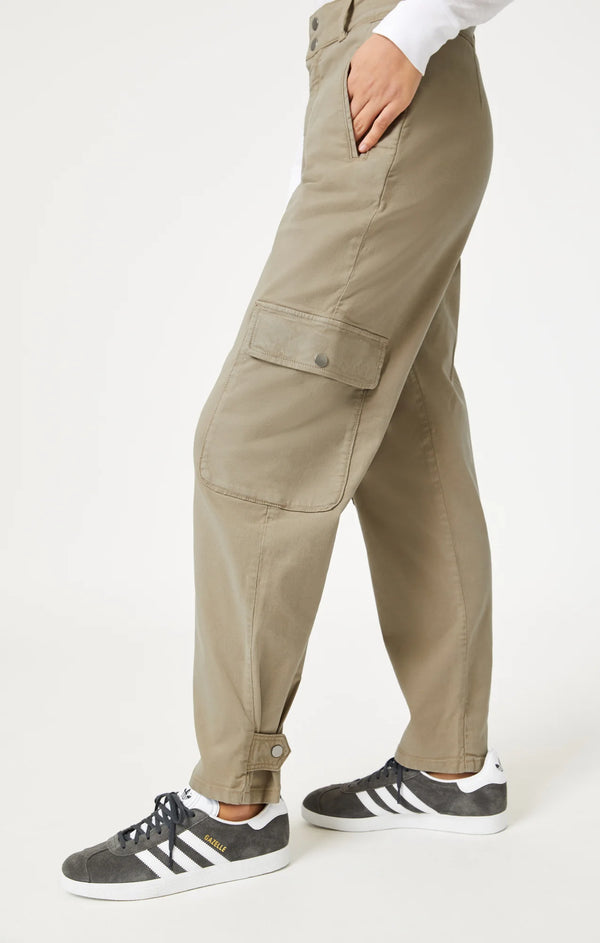 ELSIE - CAPERS LUXE TWILL CARGO by MAVI