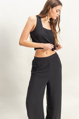 CHELSEA - SQUARE NECK TANK