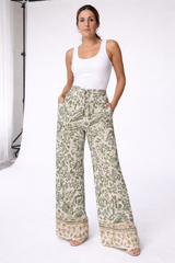 BOHO - PRINT PANT