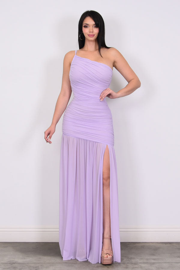 SHAKIRA - O/S MESH MAXI DRESS