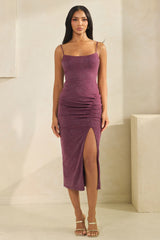 MIDNIGHT - SPARKPLE TIE DRESS