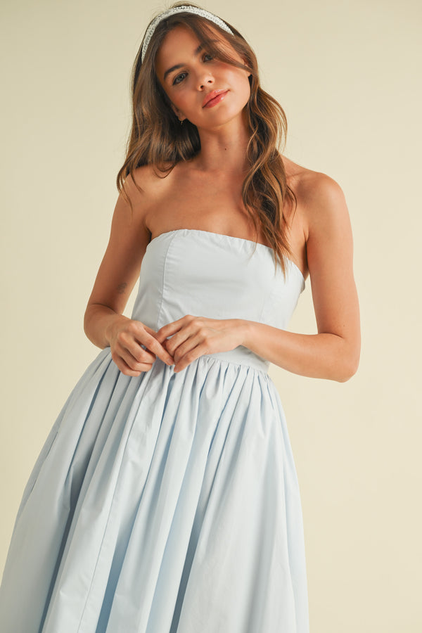 MILA - TUBE COTTON DRESS