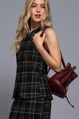 CHARLY - PLAIN LONGLINE VEST