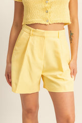 TROUSER SHORT