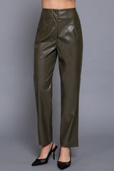 PU HIGH WAISTED PANT