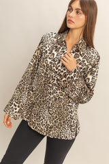 LEO SATIN SHIRT