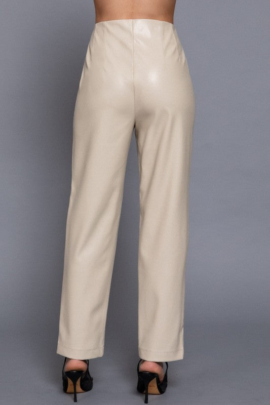 PU HIGH WAISTED PANT