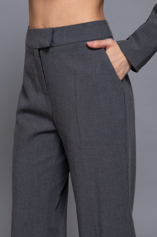 SLATE - TROUSER