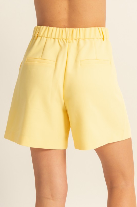 TROUSER SHORT