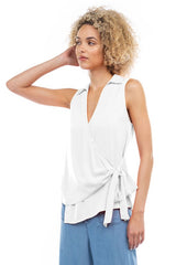 WRAP JOHNNY TANK TOP