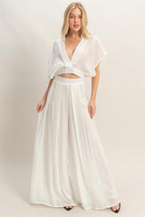 DUBAI - WIDE LEG PANT
