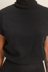 GIULIA - TNECK SWEATER