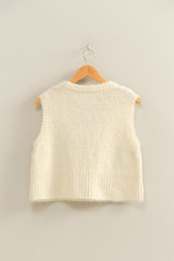 SCOOP CROP SWEATER