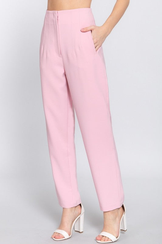 CLASSIC - HI WAIST PENCIL PANT