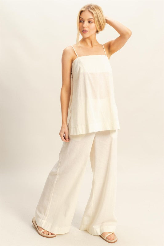 KATRINA - WIDE LEG PANT
