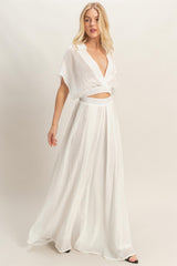 DUBAI - WIDE LEG PANT
