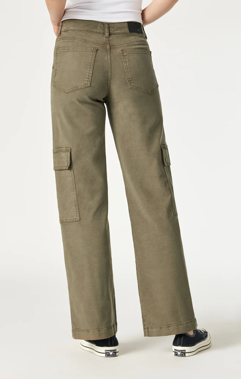 ALVA - CAPERS LUXE TWILL by MAVI