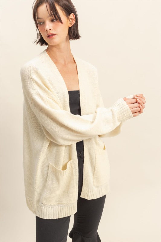 OPEN CARDIGAN