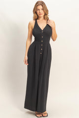 STREETSMART - HALTER JUMPSUIT
