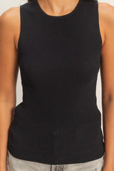 FINE KNIT TANK