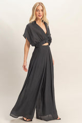 DUBAI - WIDE LEG PANT