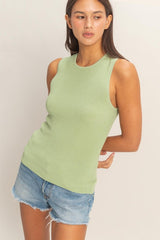 FINE KNIT TANK