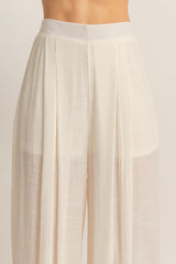LEXI - WIDE LEG PANT