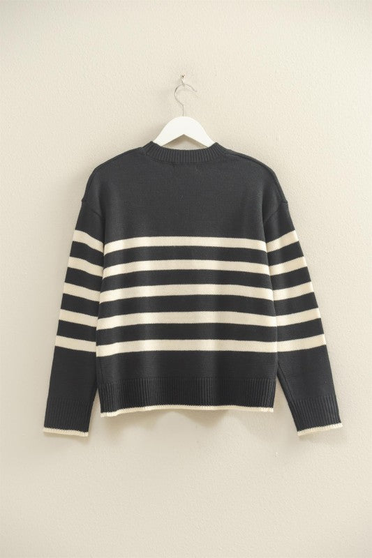 STRIPE SWEATER
