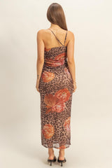 LINET - LEO FLORAL MIDI DRESS