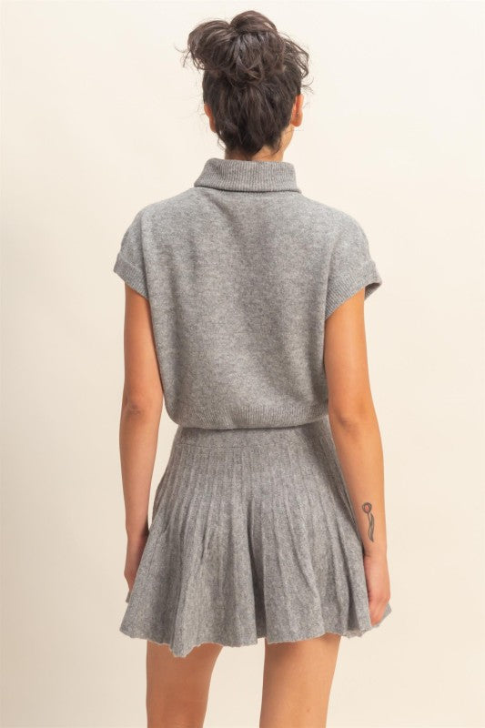 GIULIA - TNECK SWEATER