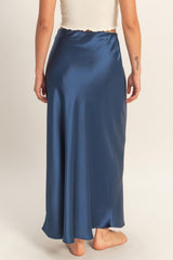 SIENNA - MAXI SATIN SKIRT