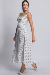 DOT - MIDI SKIRT