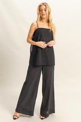 KATRINA - WIDE LEG PANT