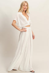 DUBAI - WIDE LEG PANT