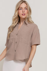 SHORT SLEEVE POCKET SHIRT