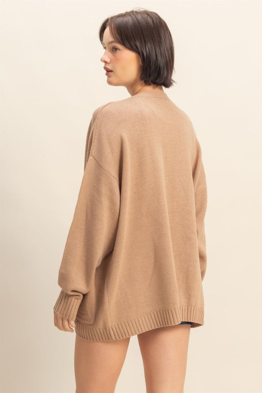 OPEN CARDIGAN