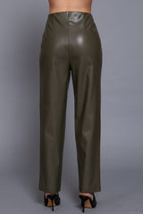 PU HIGH WAISTED PANT