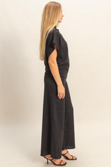 ALIA 2 - KNIT WIDE LEG PANT