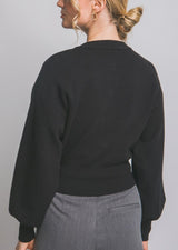 NOVELTY BUTTON CARDIGAN